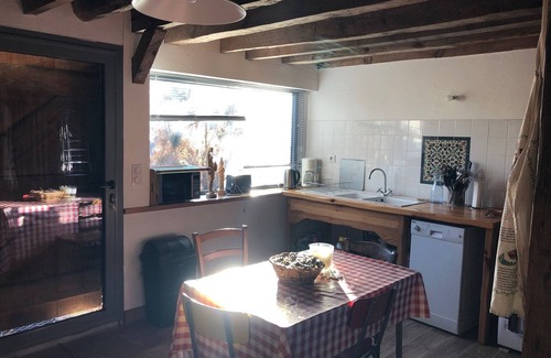 Pontenx-les-Forges Casa | casa en el corazón del bosque de Landes