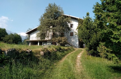 Alice Superiore Casa | Casa en el verde en Valchiusella