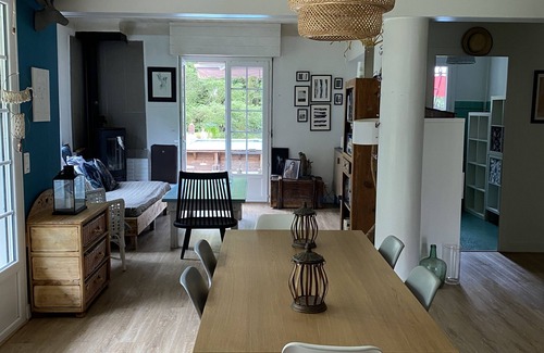 Rion-des-Landes Casa | House in the heart of the Landes forest 20 minutes from the coast