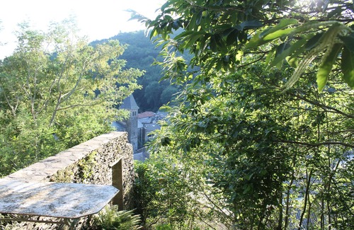 Caudebronde Casa | Casa en el corazón de la Montagne Noire, vista excepcional