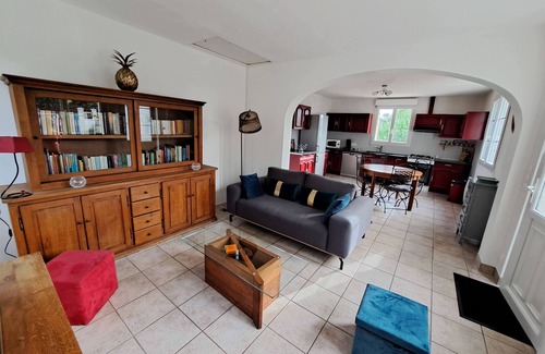 Meusnes Casa | House in the heart of the Loire castles, 15 minutes from Beauval Zoo
