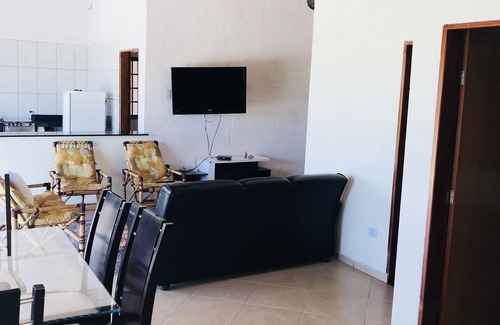 Jardim Brasil Casa | Casa en la sierra con vista maravillosa, lugar tranquilo y acogedor