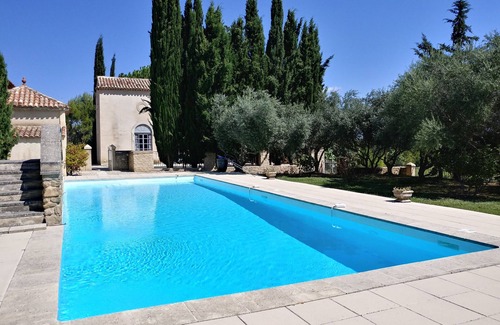 Grambois Casa | House in the Luberon park, exceptional setting with 16m pool Absolute peace and quiet