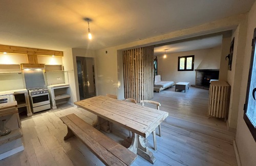 Prades Cabaña | CASA EN PLENA MONTAÑA CON PISCINA