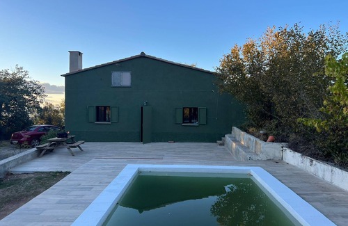 Prades Cabaña | CASA EN PLENA MONTAÑA CON PISCINA