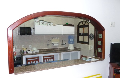 Recreio dos Bandeirantes Casa | Casa en la habitación piscina Recreación y pequeños eventos.