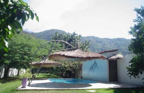 Recreio dos Bandeirantes Casa | Casa en la habitación piscina Recreación y pequeños eventos.