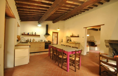 Rufina Villa | Fantástica villa, casa de campo completa en las colinas toscanas