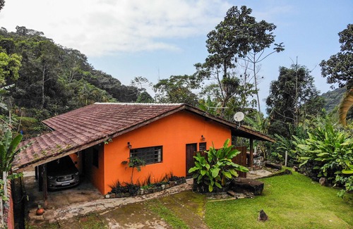 Itamambuca Casa | Casa en Ubatuba. Naturaleza y tranquilidad al lado de la playa Felix. Ideal para familias