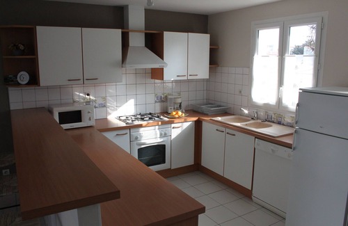 Rivedoux-Plage Casa | Iris House de70m² cerca de la playa todo zona tranquila con la bici