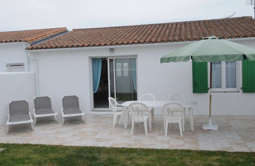 Rivedoux-Plage Casa | Iris House de70m² cerca de la playa todo zona tranquila con la bici