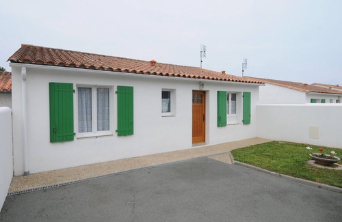 Rivedoux-Plage Casa | Iris House de70m² cerca de la playa todo zona tranquila con la bici