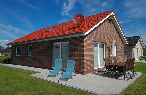 Sehestedt Casa | House JADEHUUS- Holiday home with a view for 6 people