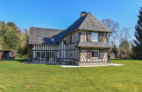 Le Torquesne Casa | House Jaulice - 8 min Pont l'Evêque - 12 people