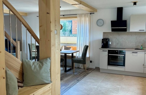 Kuchelscheid Casa | House Johanna with sauna and whirlpool