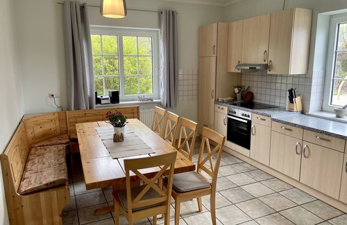 Sehlendorf Casa | House Jonne - 15 min. walk to the beach, up to 12 pers., outdoor sauna (optional)