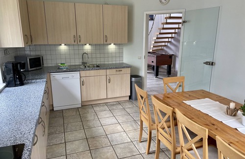Sehlendorf Casa | House Jonne - 15 min. walk to the beach, up to 12 pers., outdoor sauna (optional)