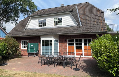 Sehlendorf Casa | House Jonne - 15 min. walk to the beach, up to 12 pers., outdoor sauna (optional)