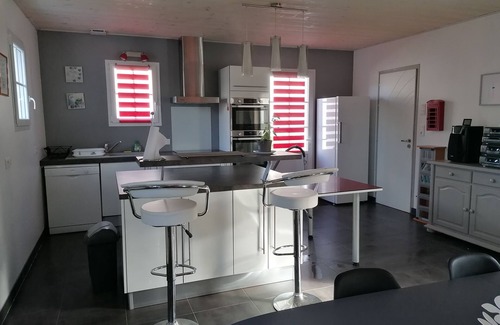 Ile d'Yeu Casa | House Ker Pierre-Levée 4 bedrooms close to sea and shops