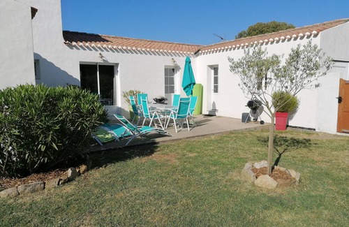 Ile d'Yeu Casa | House Ker Pierre-Levée 4 bedrooms close to sea and shops