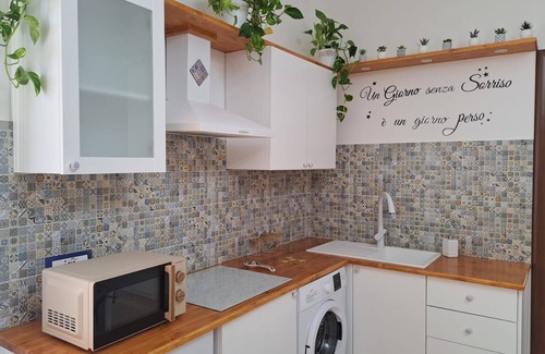 Soverato Marina Apartamento | Openspace with fine finishes and high-standard amenities Bright and airy