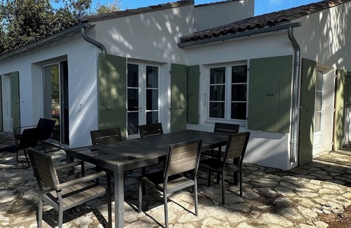 Saint-Clement-des-Baleines Casa | House la rivière les portes en ré 7/8 persons, 4 bedrooms