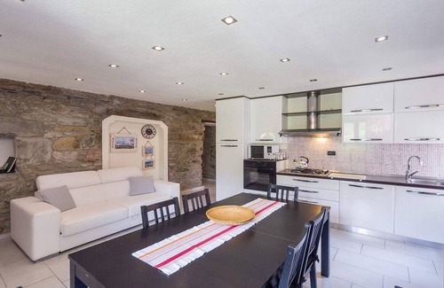 Pian dei Manzi Apartamento | La casa Rosa "Bruno"