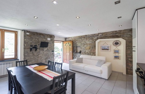 Pian dei Manzi Apartamento | La casa Rosa "Bruno"