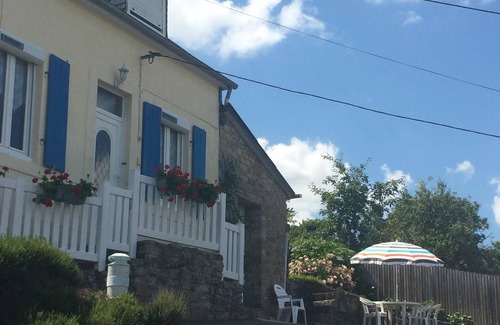 Chateaulin Casa | Casa etiquetada 'Clévacances' con wifi gratuito