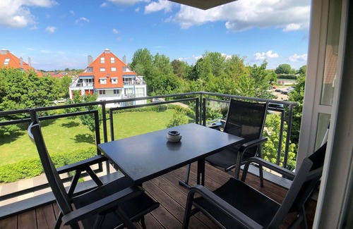 Grossenbrode Apartamento | House "Leuchtturm" in the beach park Großenbrode in direct beach location