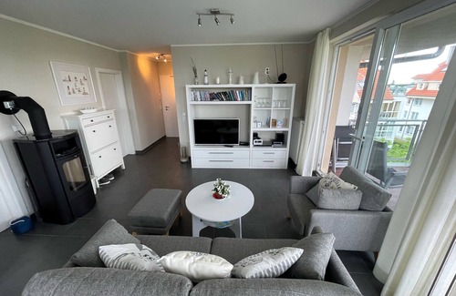 Grossenbrode Apartamento | House "Leuchtturm" in the beach park Großenbrode in direct beach location