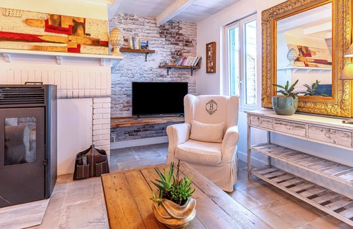 Pontenx-les-Forges Casa | Casa de vacaciones "Location Lebellegard" con jardín privado y Wi-Fi
