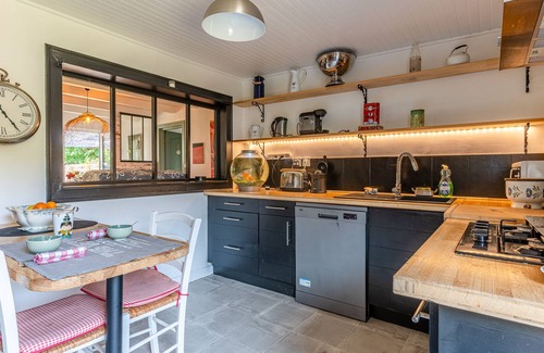 Pontenx-les-Forges Casa | Casa de vacaciones "Location Lebellegard" con jardín privado y Wi-Fi