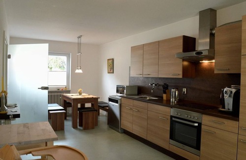 Gersbach Casa | Casa Lorson - cabaña, baño y ducha, baño, 3 dormitorios