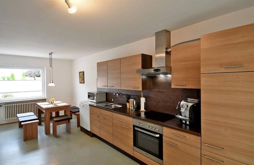 Gersbach Casa | Casa Lorson - cabaña, baño y ducha, baño, 3 dormitorios
