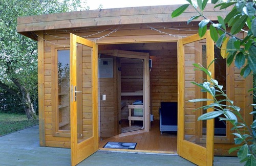 Gersbach Casa | Casa Lorson - cabaña, baño y ducha, baño, 3 dormitorios
