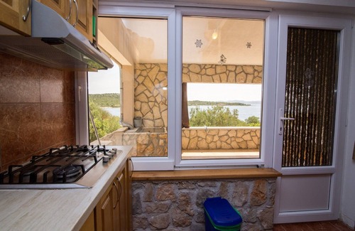 Tkon Casa | House Marko (14574-K1) - Tkon - island Pasman