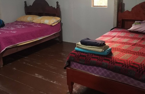 San Jose del Pacifico Casa | Casa con vista a la montaña