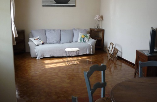 Sainte-Eulalie-en-Born Casa | casa cerca del océano con gran jardín