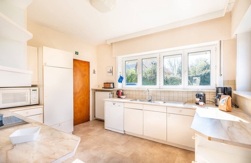 Koksijde-Bad Villa | Casa cerca de las dunas Hoge Blekker