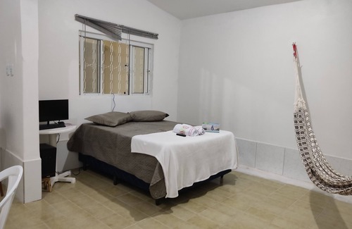 Patriolino Ribeiro Casa | House near Events Center with air conditioning