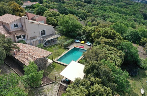 Lacoste Villa | The Clos des Coustoulins house -