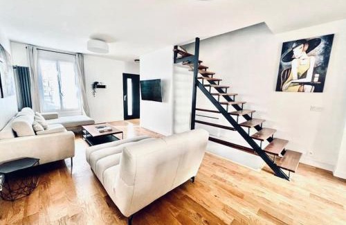 Saint-Denis Villa | House near Paris/Stade de France