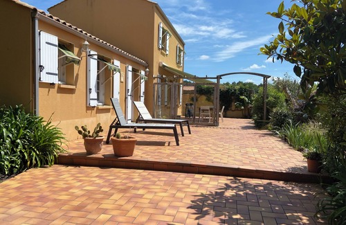 Brem Sur Mer Casa | Casa cerca del mar al sur expuesto estilo provenzal