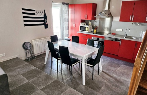 La Turballe Casa | House near the center, close to the port