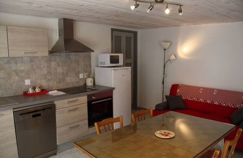 Saint-Etienne-en-Devoluy Casa | Casa cerca de las pistas de esquí, 4 personas, totalmente equipada