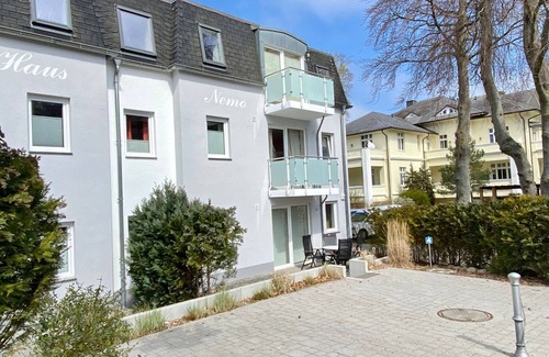 Seebad Heringsdorf Apartamento | Casa Nemo, WE 10, alquiler de apartamento Sass - WE 10 N