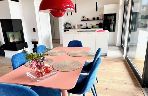 Suderdeich Casa | House NordseeGut - the colorful one