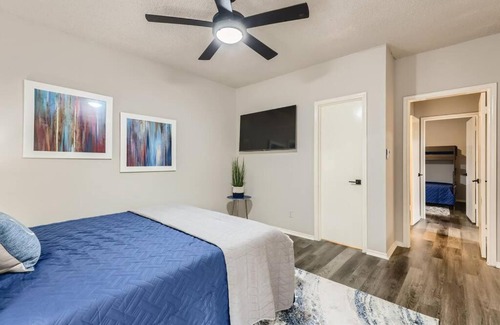 Wetmore Apartamento | House of Blues close to Six Flags/Rim/Medical Ctr