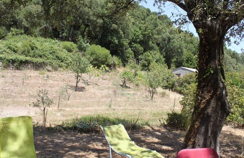 Isolaccio-di-Fiumorbo Casa | Casa de carácter en jardín cerca de mar y río